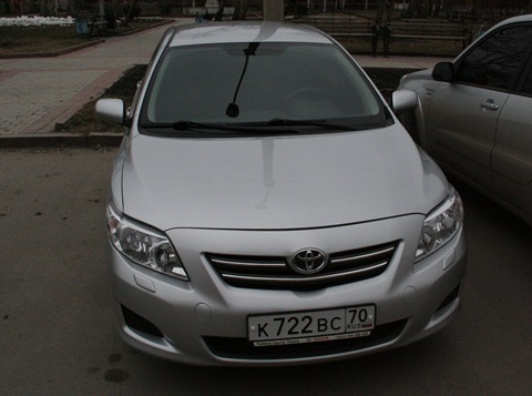 Toning - Toyota Corolla 16 L 2007