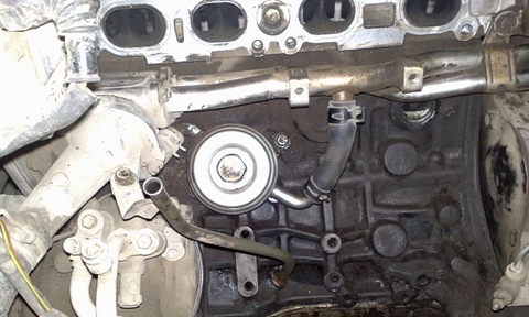 Replacing gaskets and removing the catalyst  video - Toyota Corona 20 L 1994