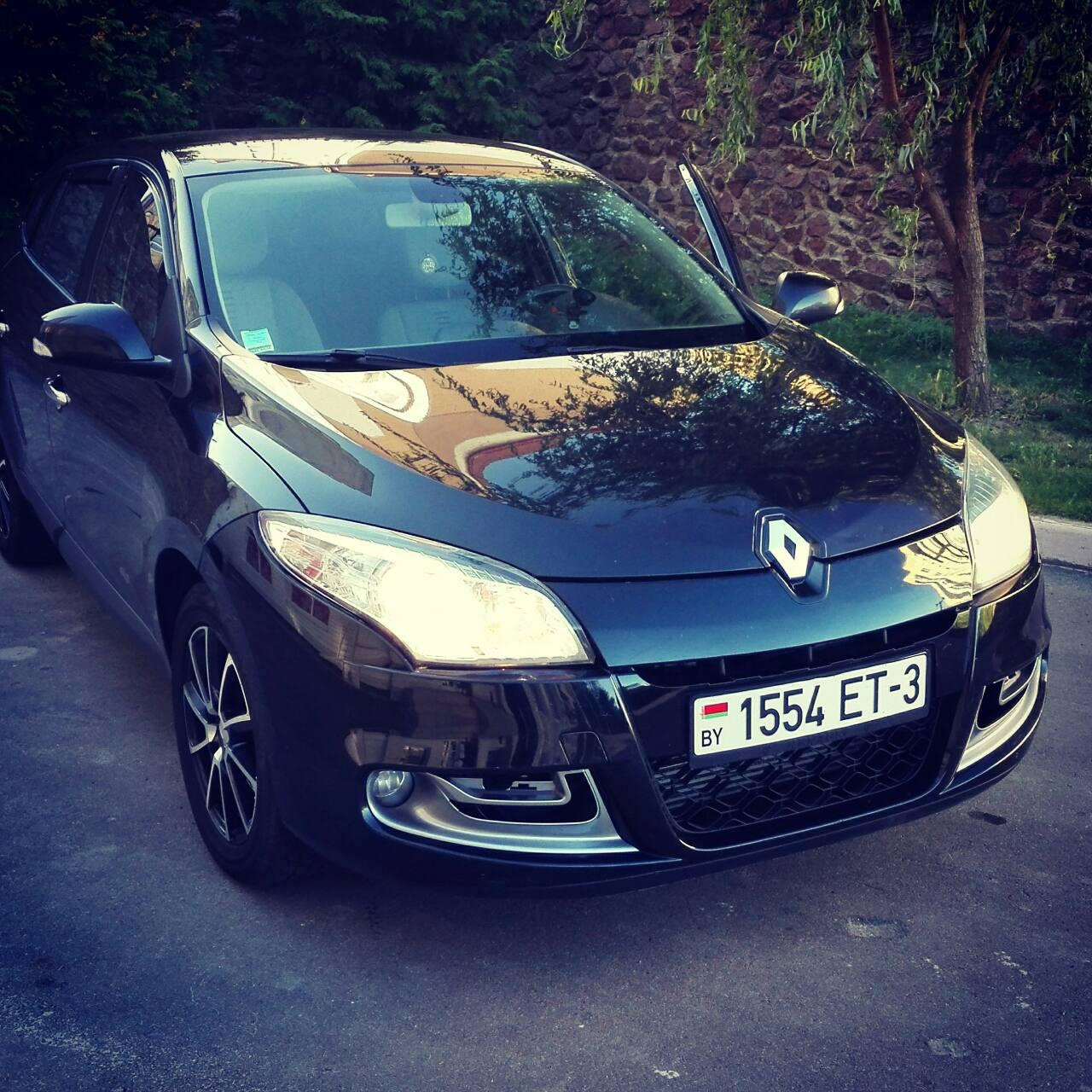 Renault Megane gt line 2010