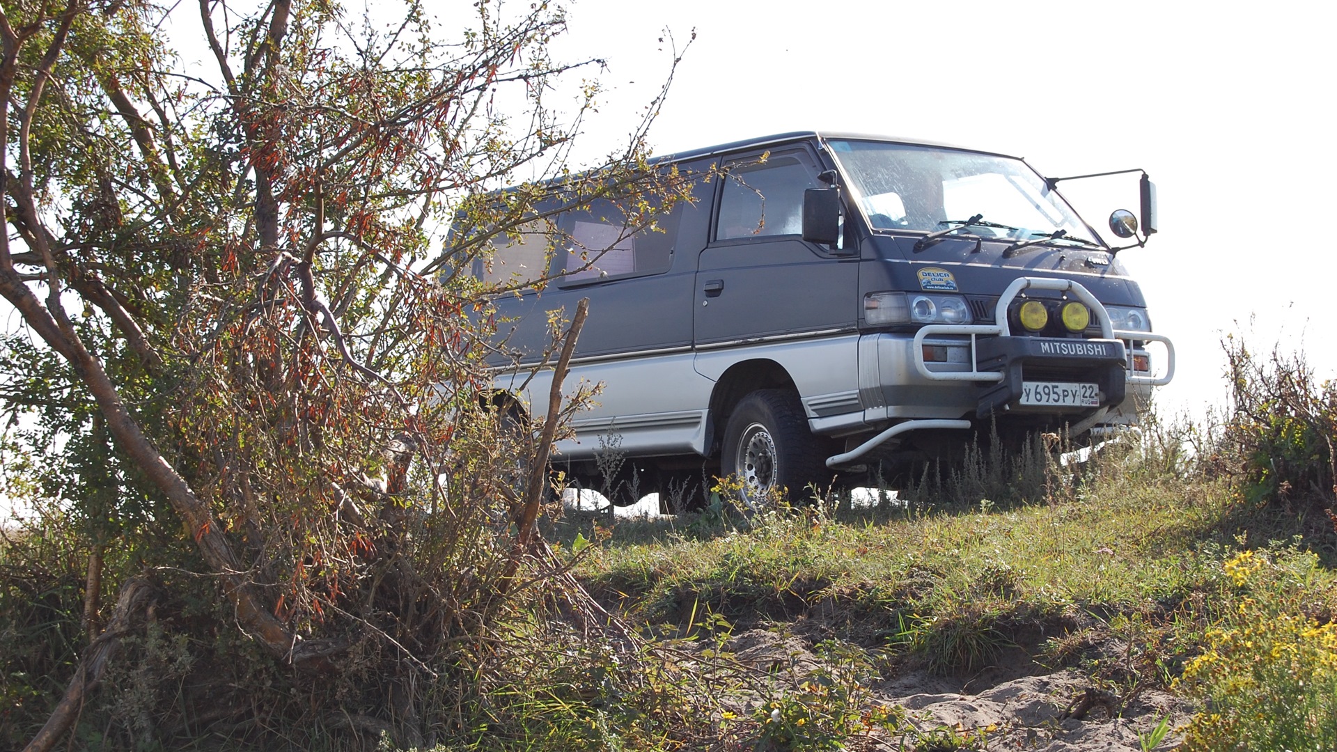 Mitsubishi Delica (P35W) 2.5 дизельный 1991 | 