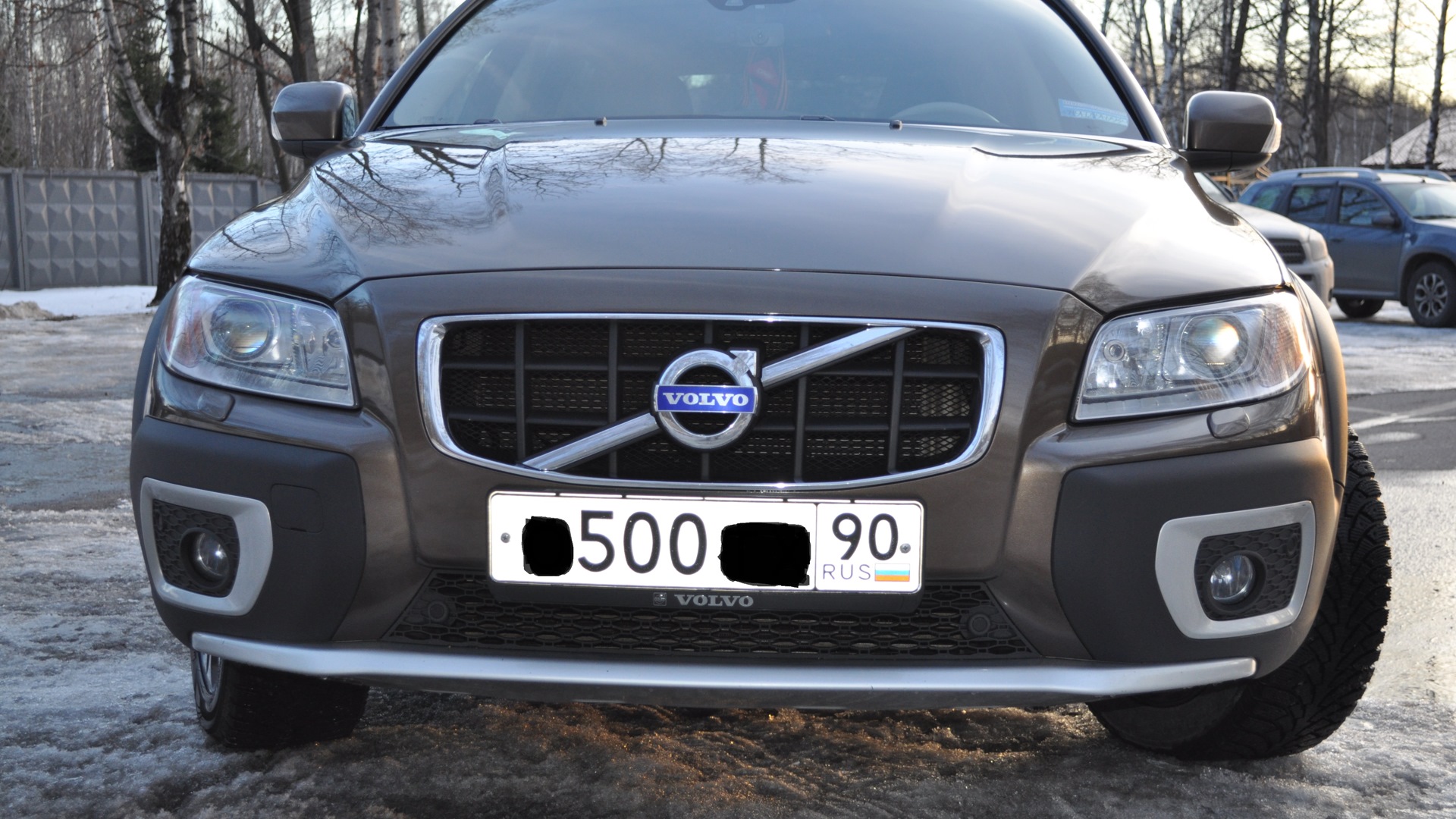 Volvo XC70 III 2.4 дизельный 2012 | D5 ВОЛЬКА на DRIVE2