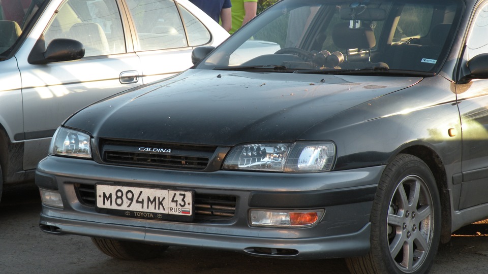 Toyota caldina st191