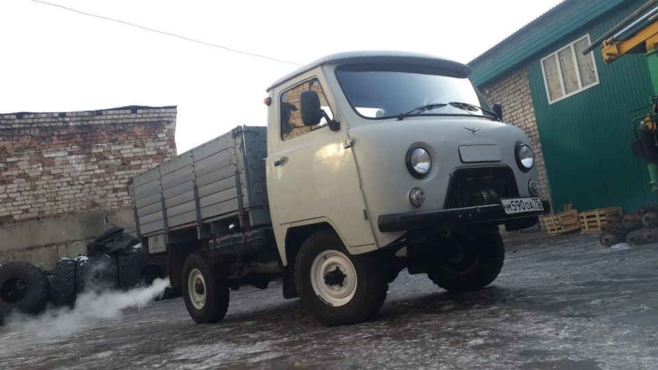 УАЗ 3303 2.5 бензиновый 1999 | Головастик на DRIVE2