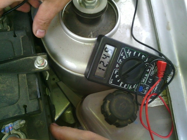 Натяжение ремня генератора. — Lada Калина универсал, 1,6 л., 2012 года ...