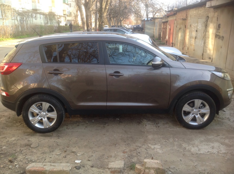 sportage 3 антихром