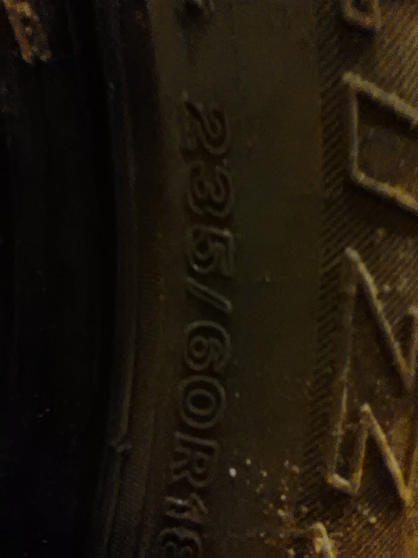 продаю резину — Volkswagen Touareg (1G), 3,2 л, 2004 года | шины | DRIVE2