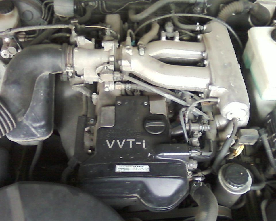 Замена движка. — DRIVE2