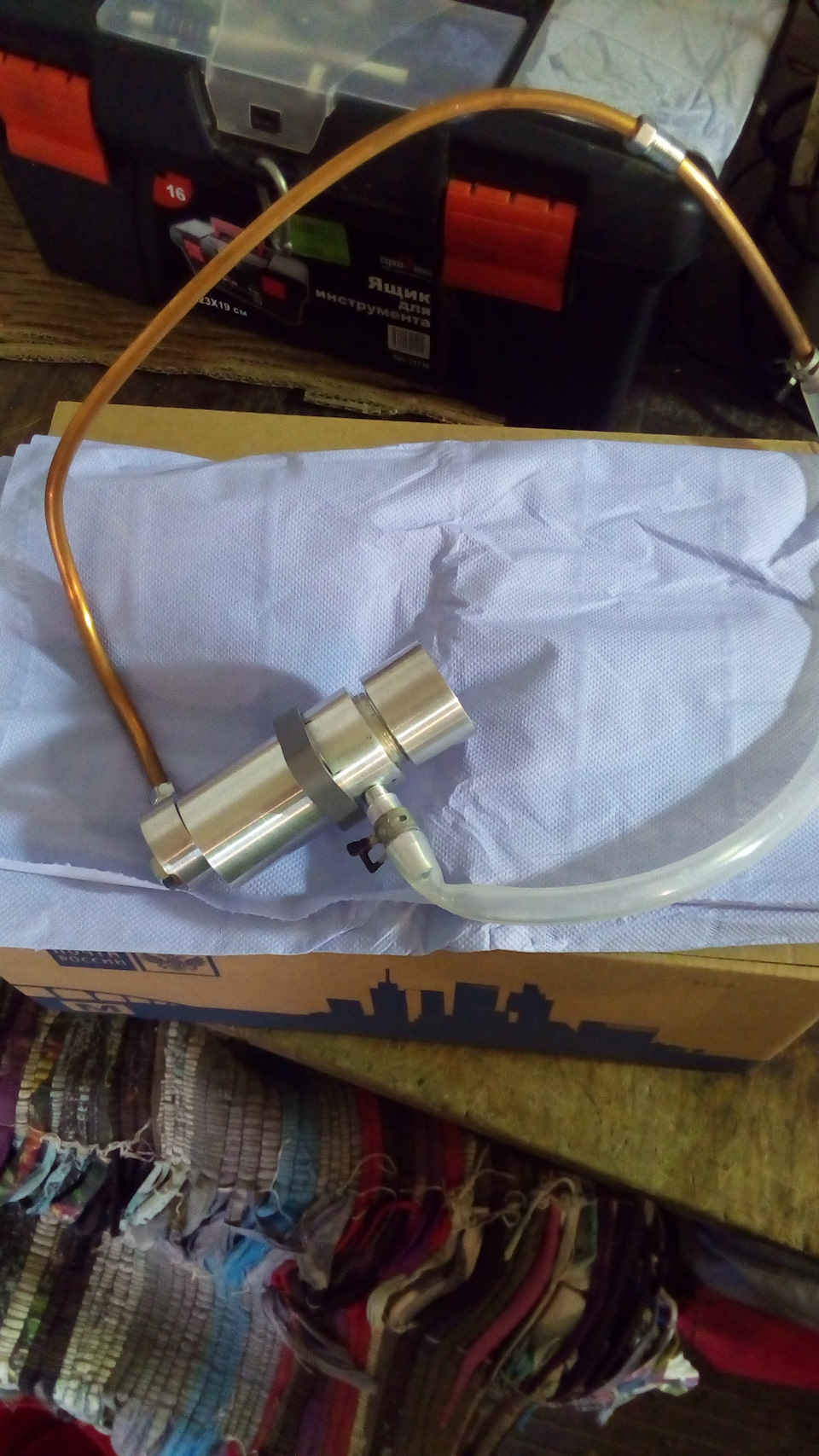 Фото в бортжурнале Opel Astra H