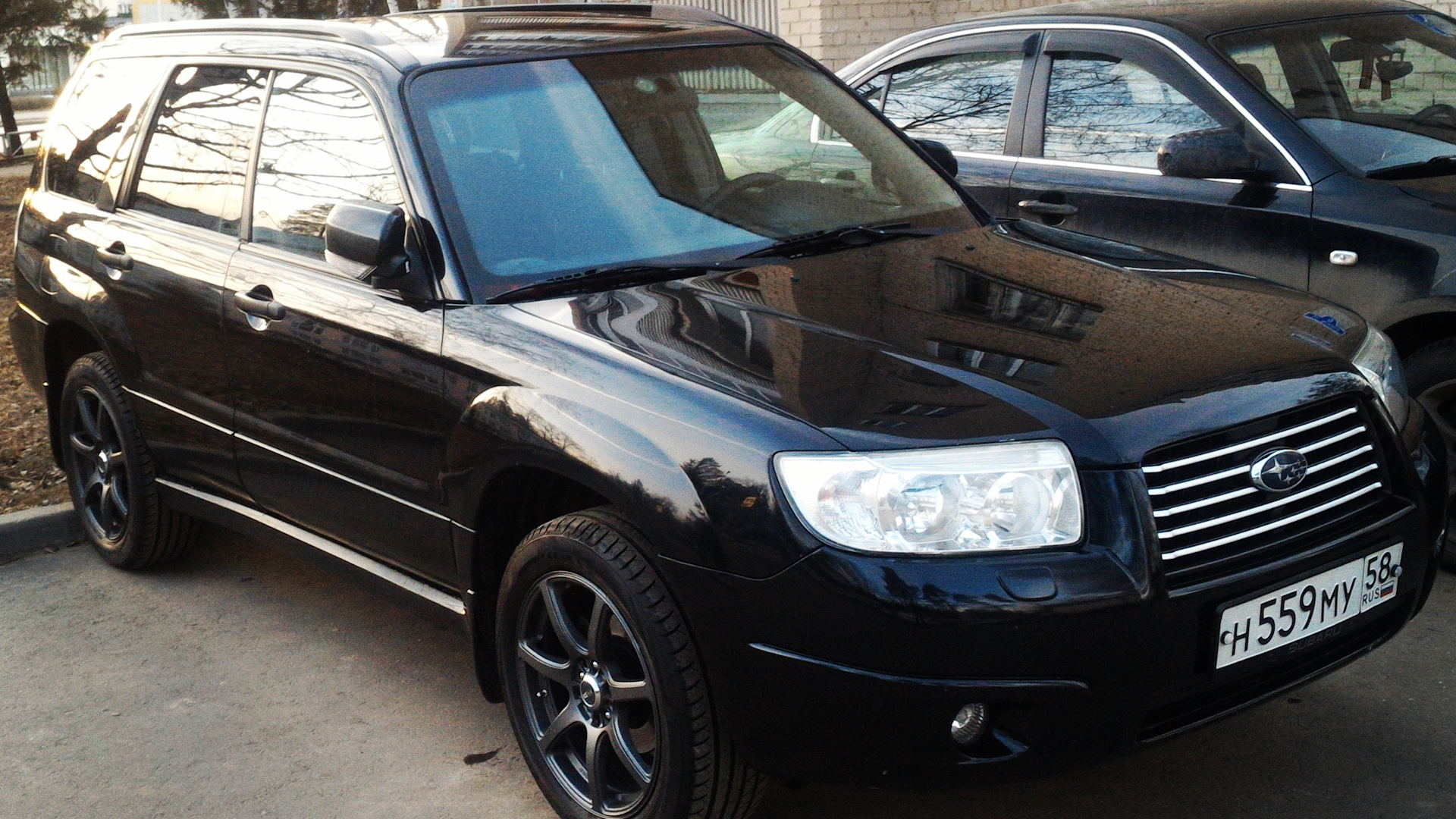 Subaru Forester (SG) 2.0 бензиновый 2006 | Атмосфера на ватомате на DRIVE2