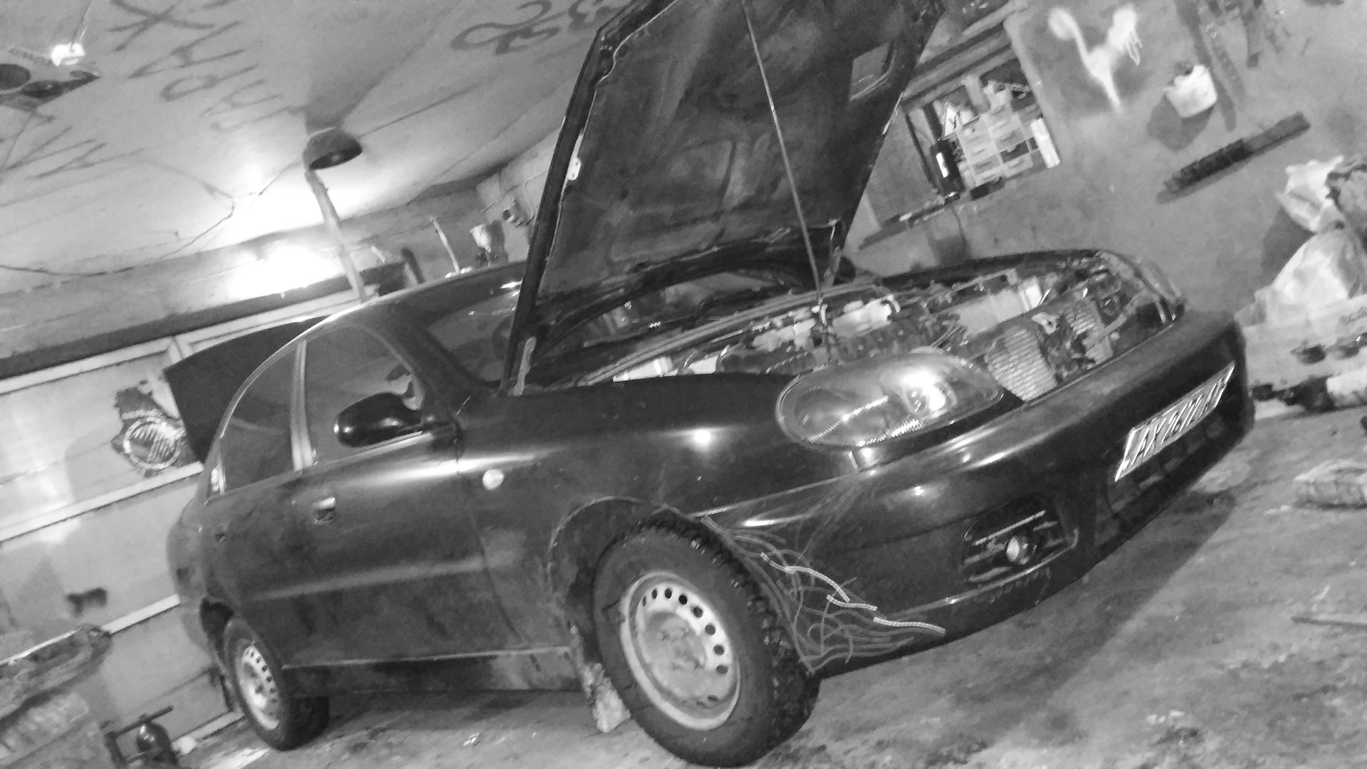 Будни — Daewoo Lanos, 1,5 л, 2007 года | просто так | DRIVE2