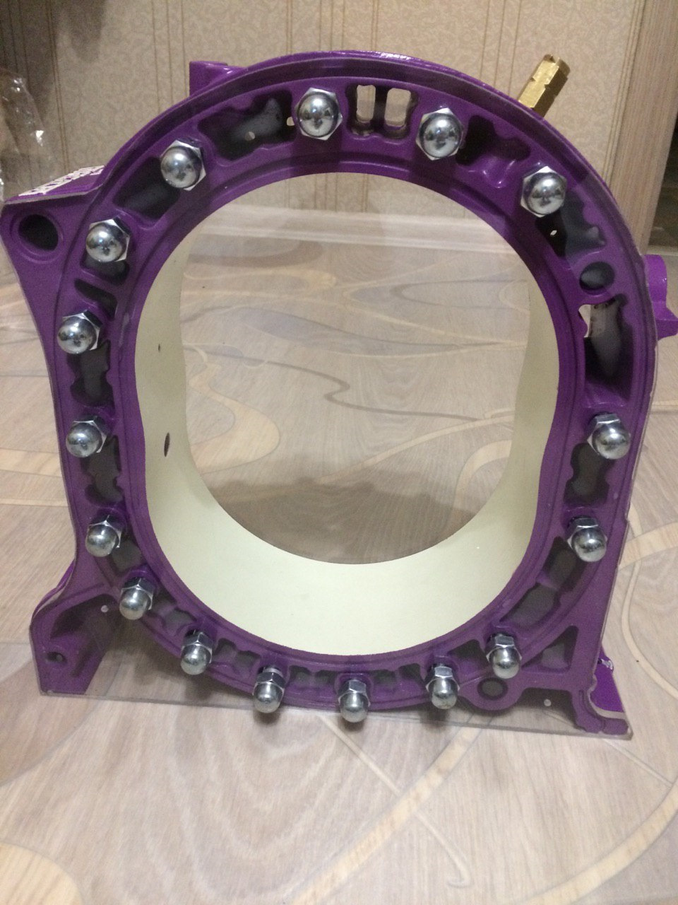 Кальян из секции роторного мотора 13B — ГАЗ 2401, 2,4 л, 1981 года ...