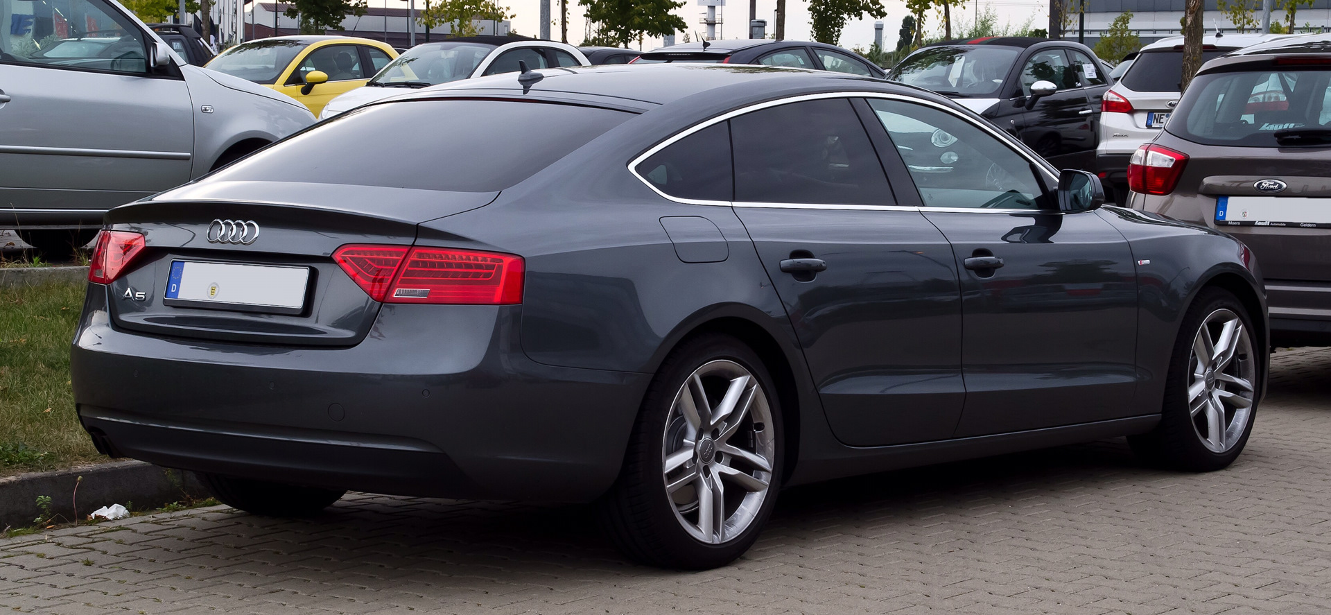 Audi a5 Sportback 2015