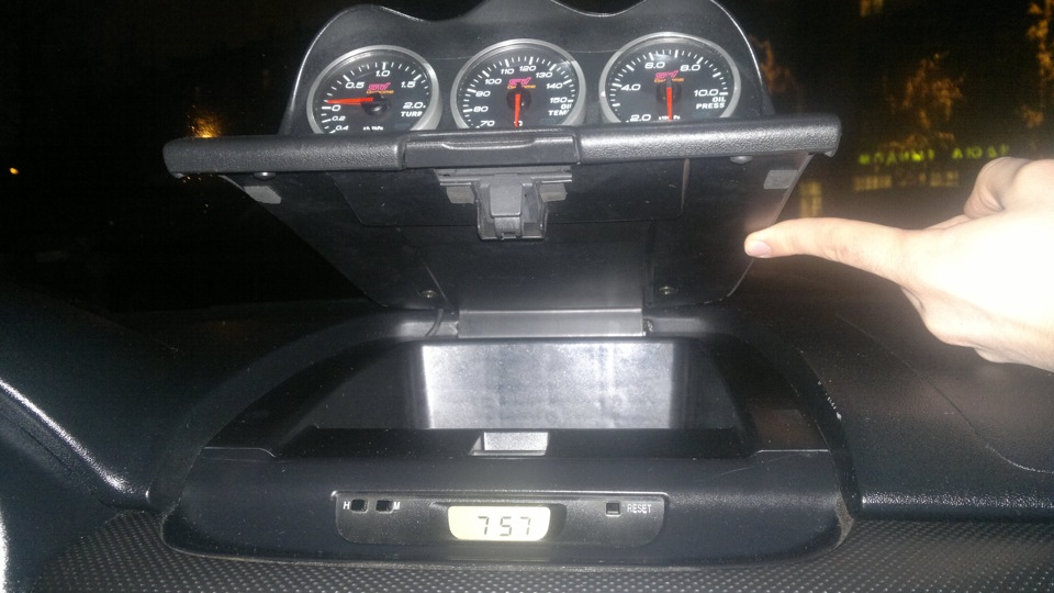 Всё открывается. — Subaru Forester (SG)