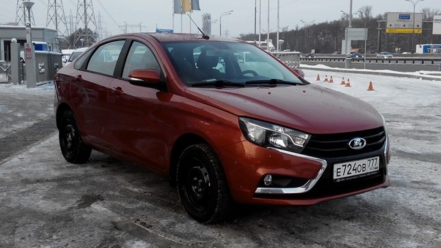 Lada Vesta XV Line