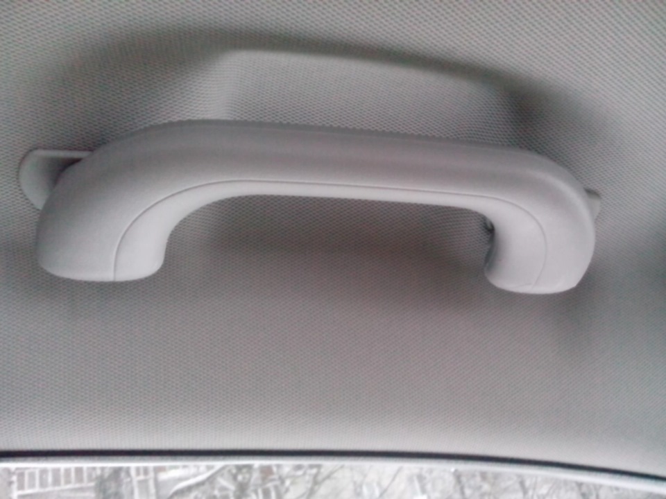 Внутрисалонная ручка для себя. — Great Wall Hover, 2,4 л, 2012 года ...