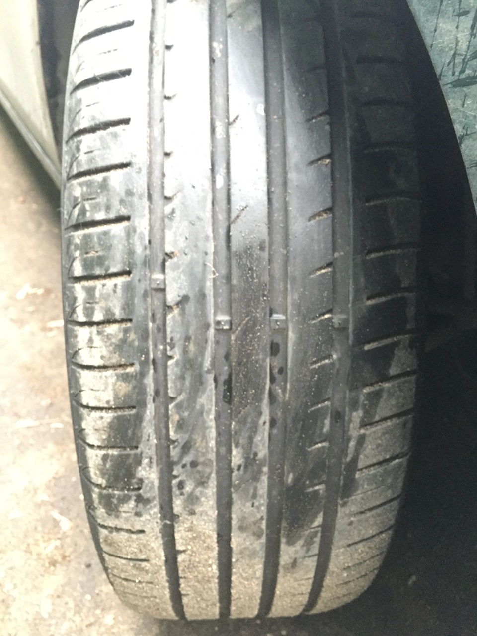 Пара hankook ventus prime 2 — Volkswagen Golf Mk6, 1,4 л, 2011 года ...