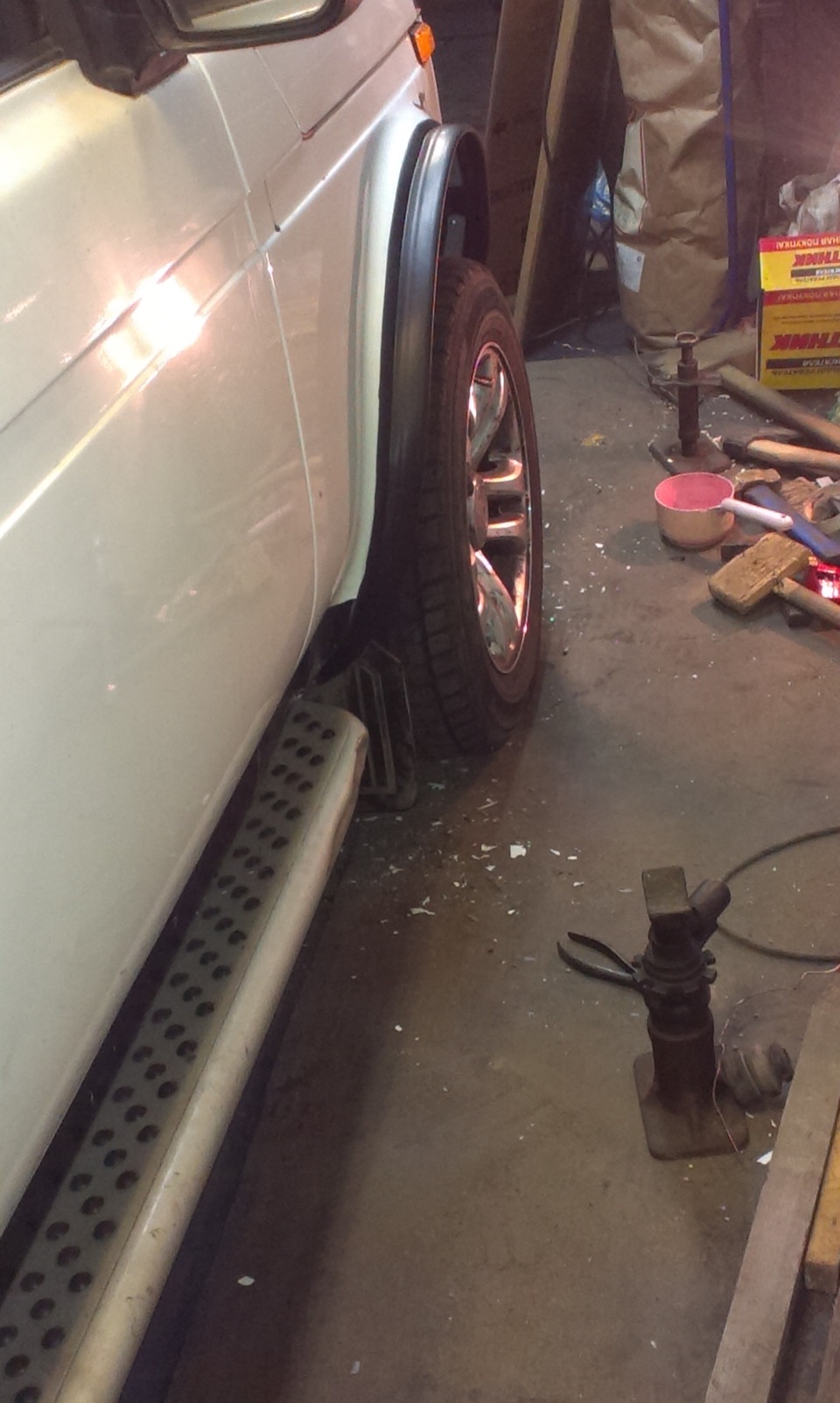 Как решиться резать новый авто (Расширители арок):)+ ТО 3 Своими Руками ...