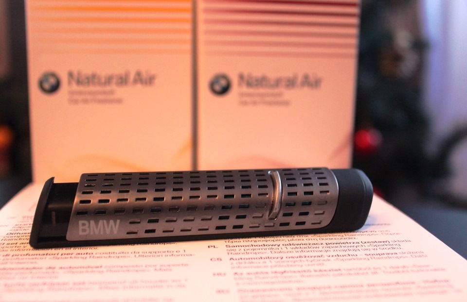 BMW Natural Air — BMW 5 series (E28), 2,8 л, 1984 года аксессуары