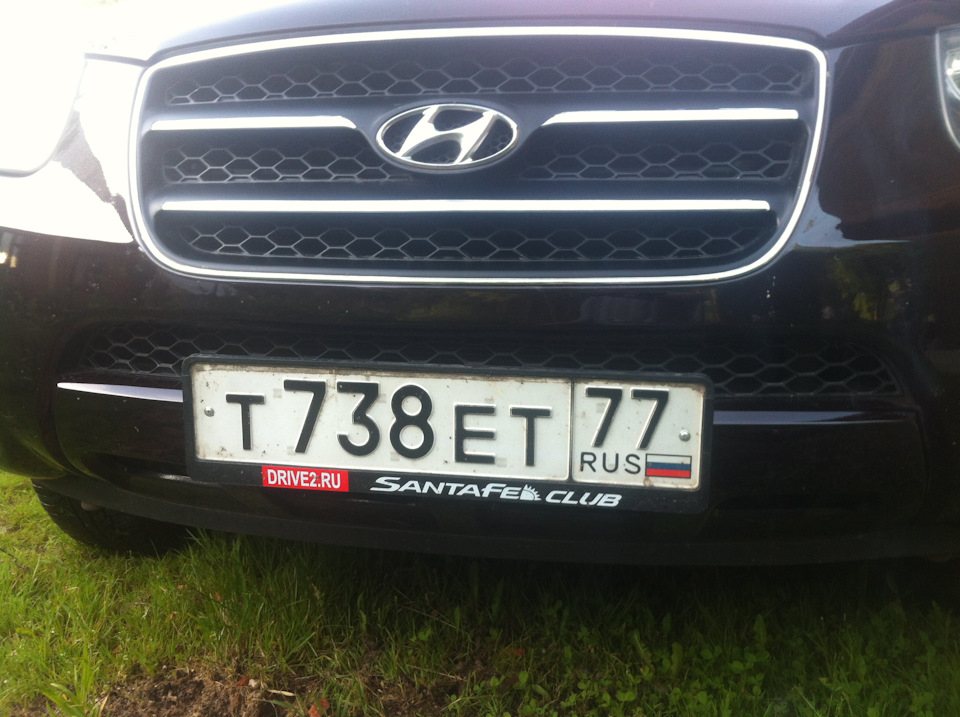Photo from the logbook Hyundai Santa Fe (2G)