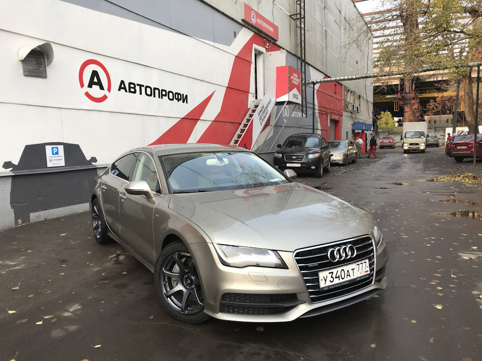 Как я приехал на замену цепи ГРМ — Audi A7 Sportback (1G), 3 л, 2011 ...