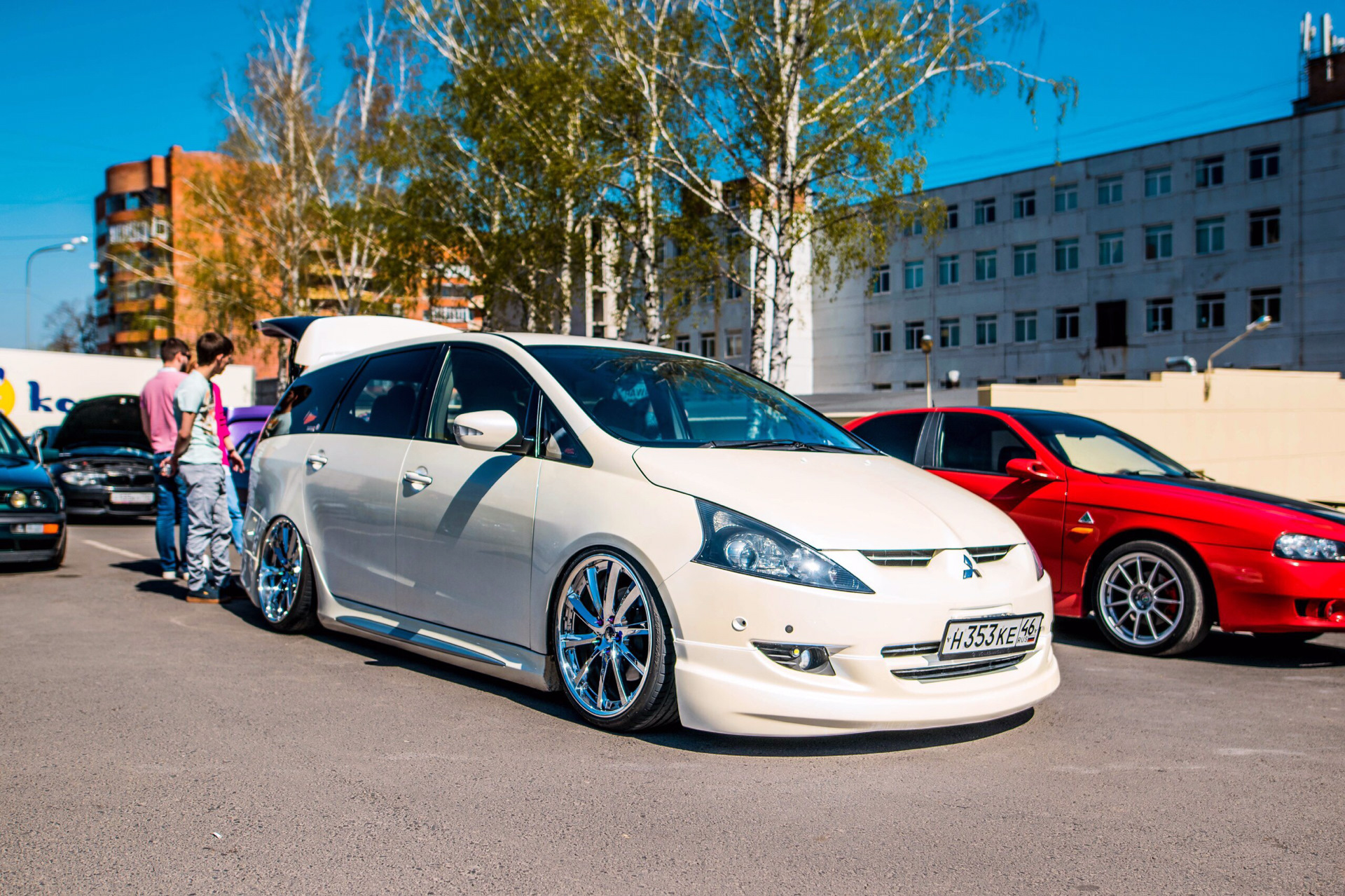 Dbdrag 2017 Mitsubishi Grandis 2 4 L 2003 Goda Na Drive2