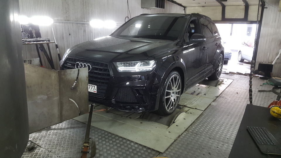 Фото в бортжурнале Audi Q7 (2G)