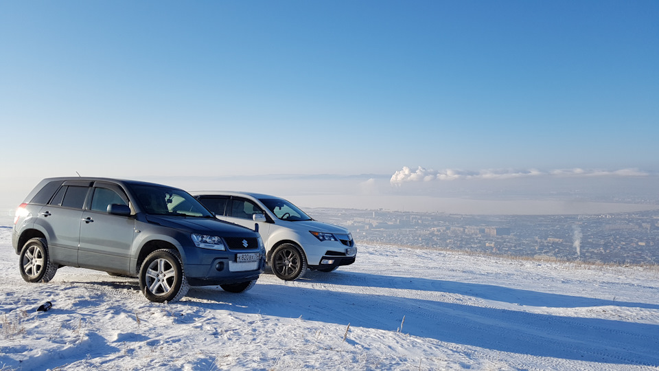 Фото в бортжурнале Acura MDX (2G)