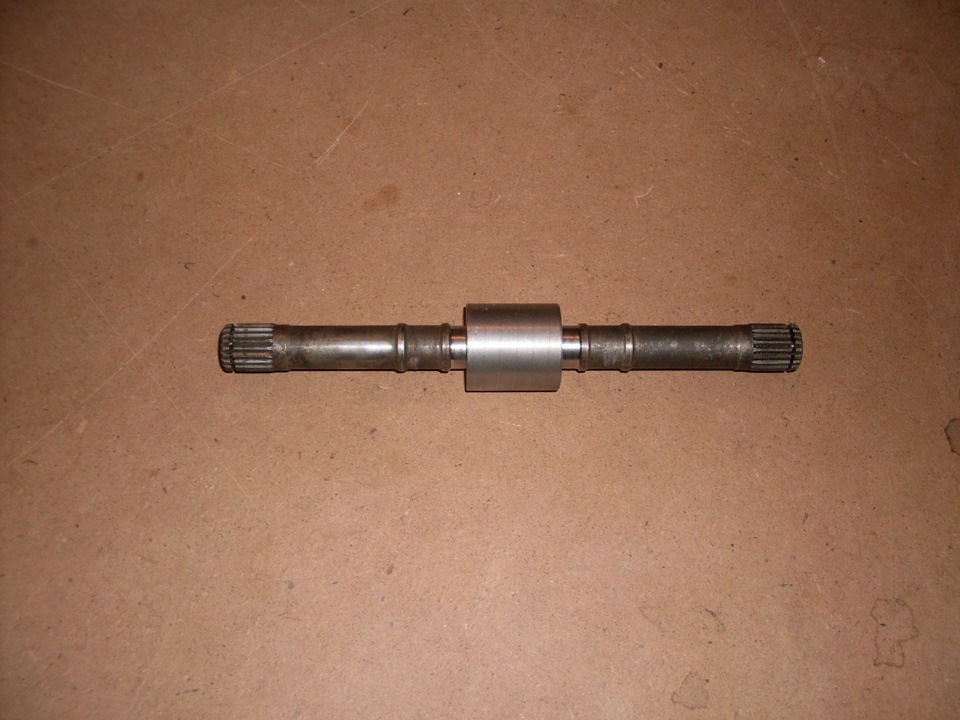 привод и кардан редуктора! — Самодельный квадроцикл (Томск), 0,7 л ...