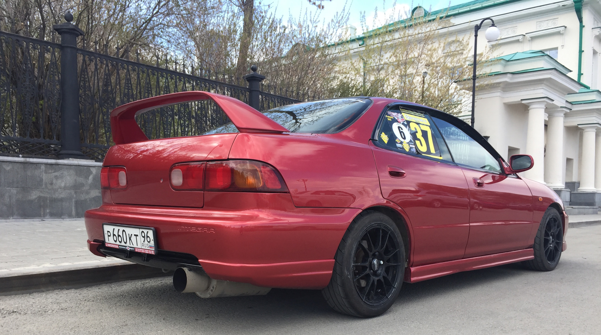 Honda Civic fd2 Integra db8 Walper