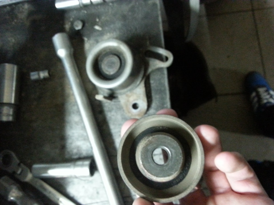 Замена ремня ГРМ — Hyundai Getz, 1,4 л, 2005 года | визит на сервис ...