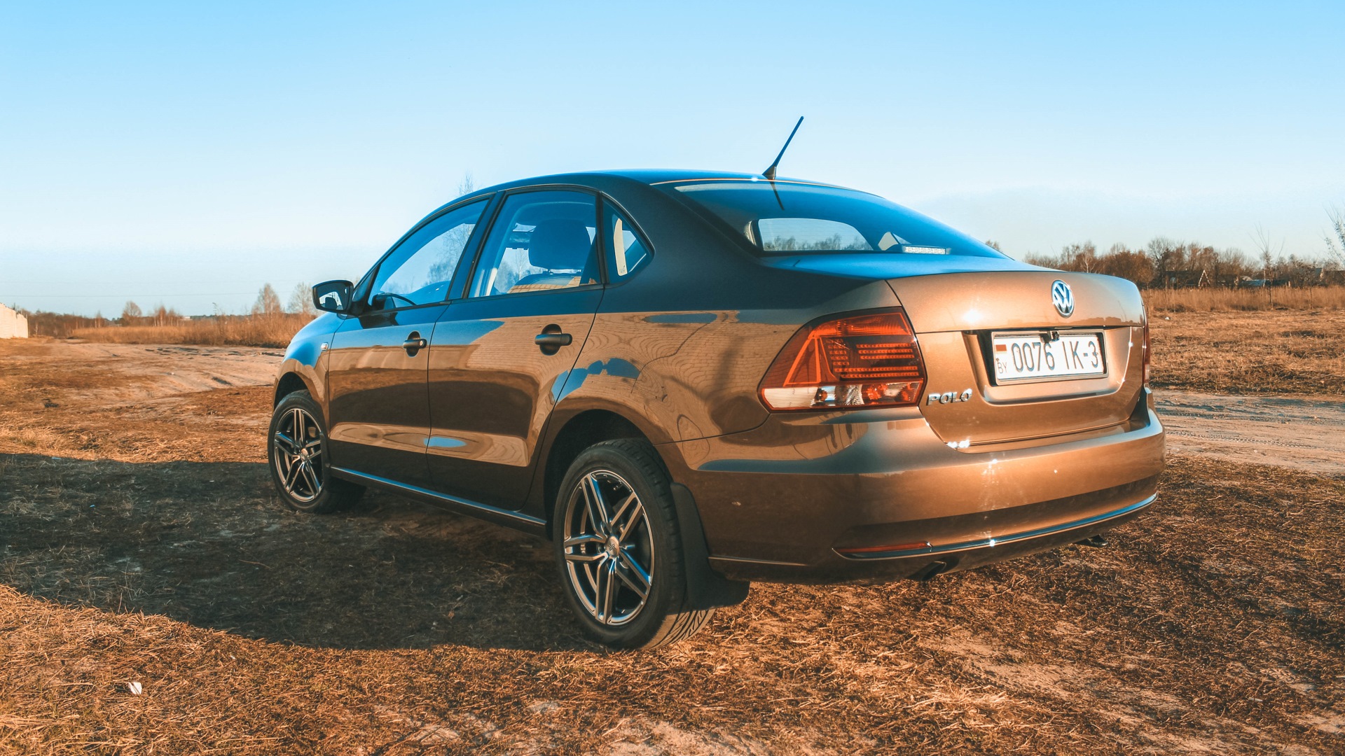 Volkswagen Polo 2021 Toffee