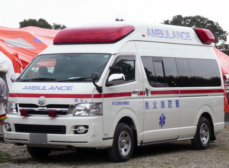 CAR-NEL Toyota HIMEDIC 2009 鎌倉市消防車