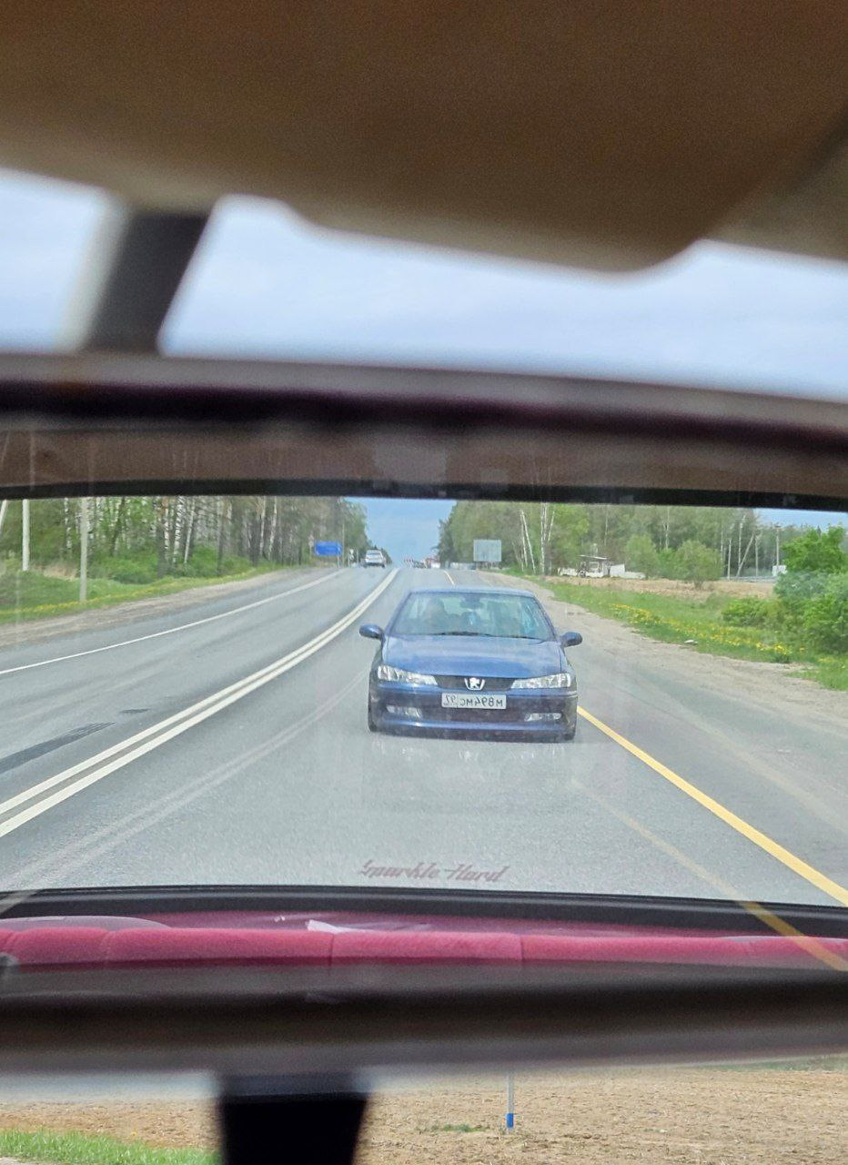 Фото в бортжурнале Peugeot 406