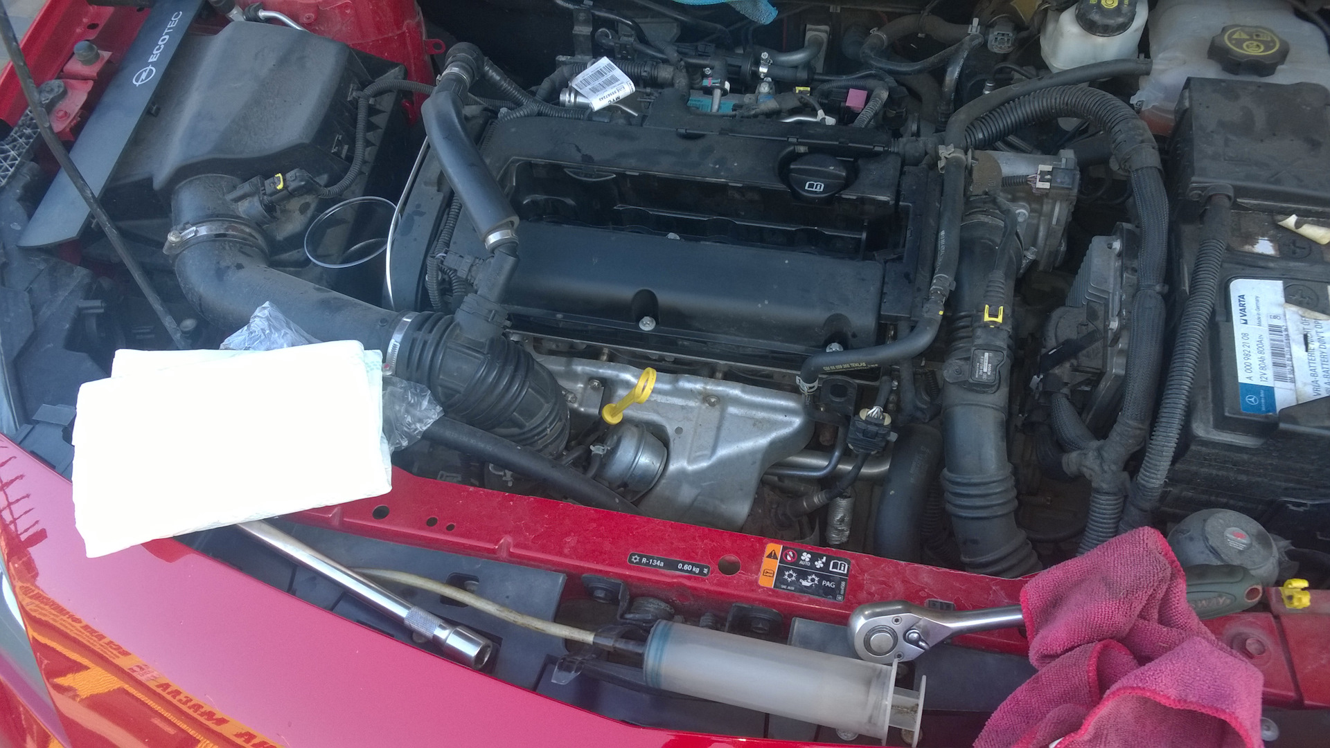 Раскоксовка, Шума/Shumma — Opel Astra J GTC, 1,6 л, 2012 года | визит ...