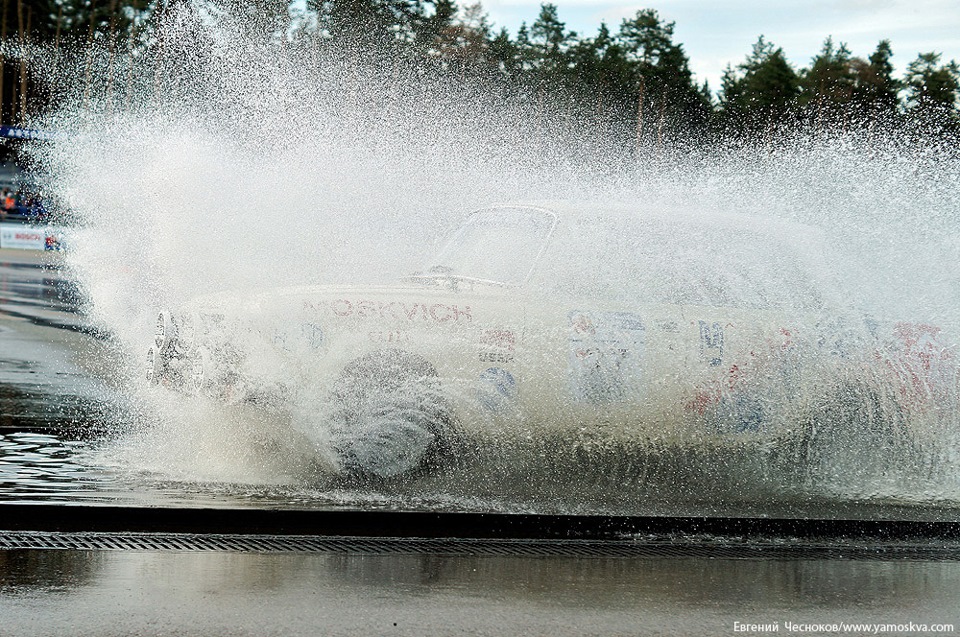 Вот ОНО — водное ПОПАЛО! — ЗАЗ 965