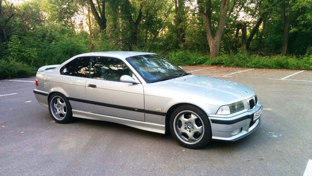 Bmw M3 Coupe E36 3 2 бензиновый 1996 3 2 Luxus Ausstattung на Drive2