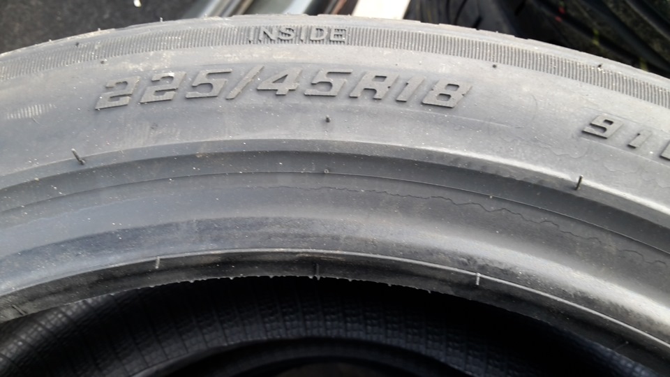 Покрышки на R18 Triangle Group TR918 225/45/18. — Volkswagen Passat B5 ...