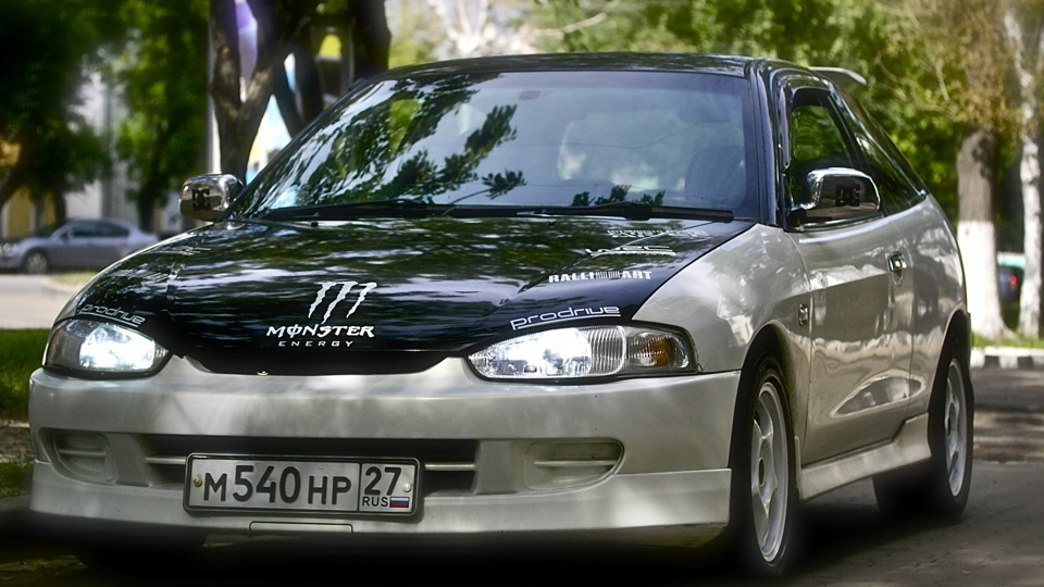 mitsubishi mirage 2000 купе механика