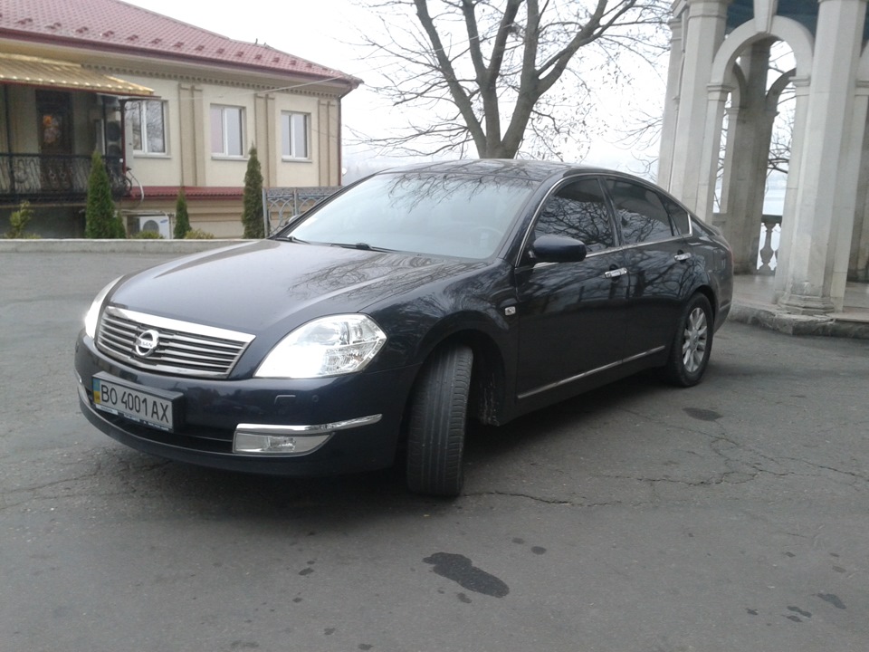 Просто фото — Nissan Teana (J31), 2,3 л, 2007 года | фотография | DRIVE2