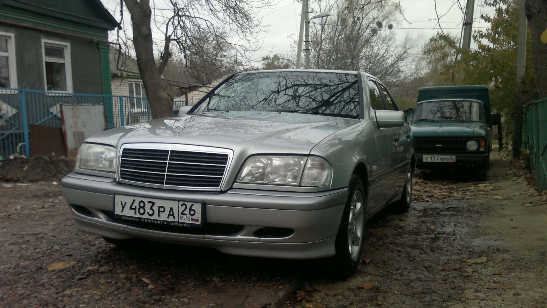 Mercedes-Benz C-class (W202) 2.4 бензиновый 1998 | v6 170 л.с. c240 Продан  на DRIVE2