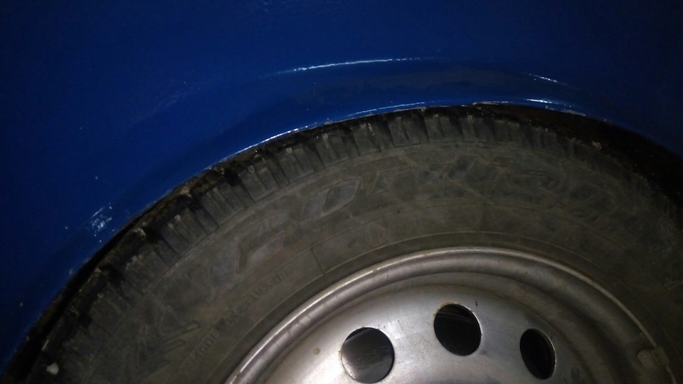 Неудачная попытка раскатать арки. — Сообщество «Автотюнинг» на DRIVE2