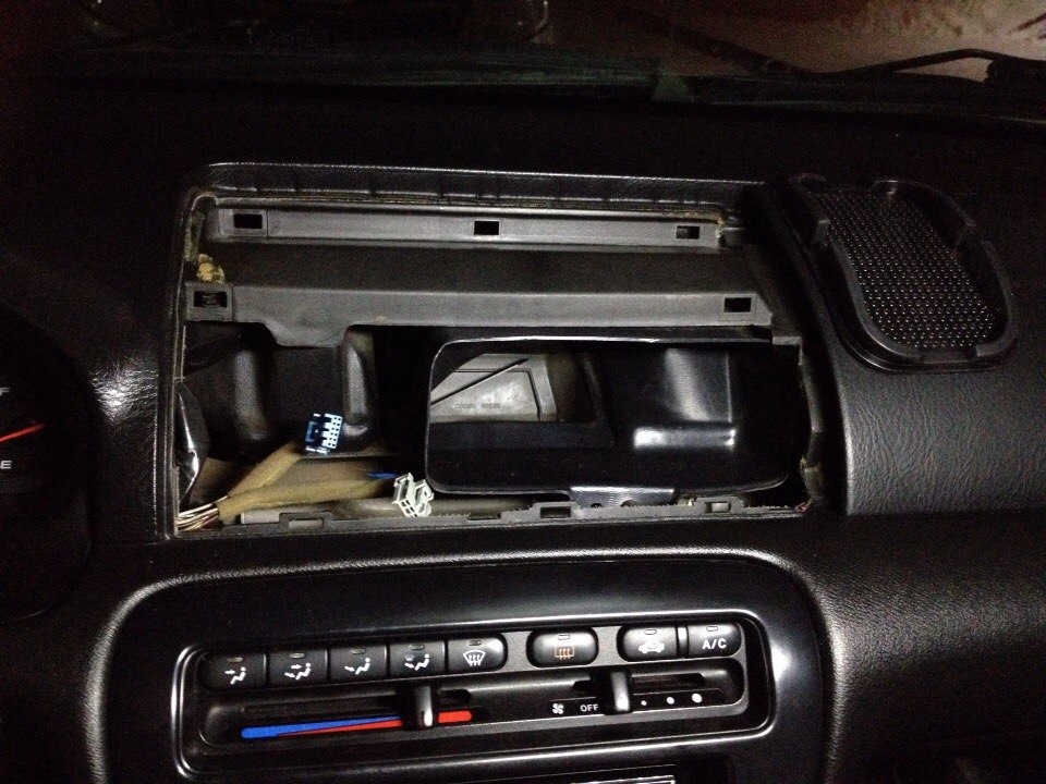 Смена цвета часов и устранение затухания при включении фар / 2 — Honda ...