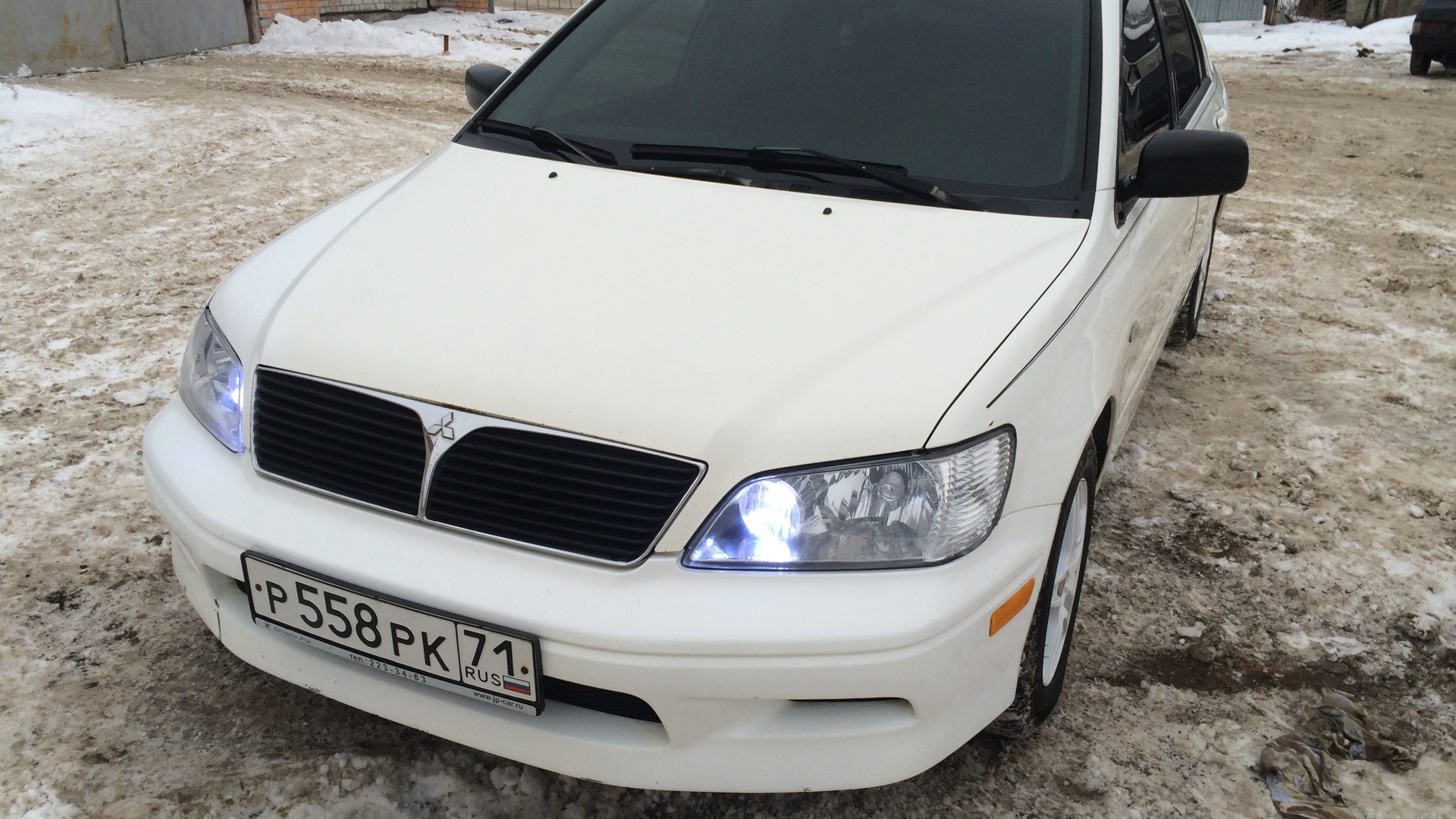 Mitsubishi Lancer IX 2.0 бензиновый 2003 | 2.0 135 сил (американец) на  DRIVE2