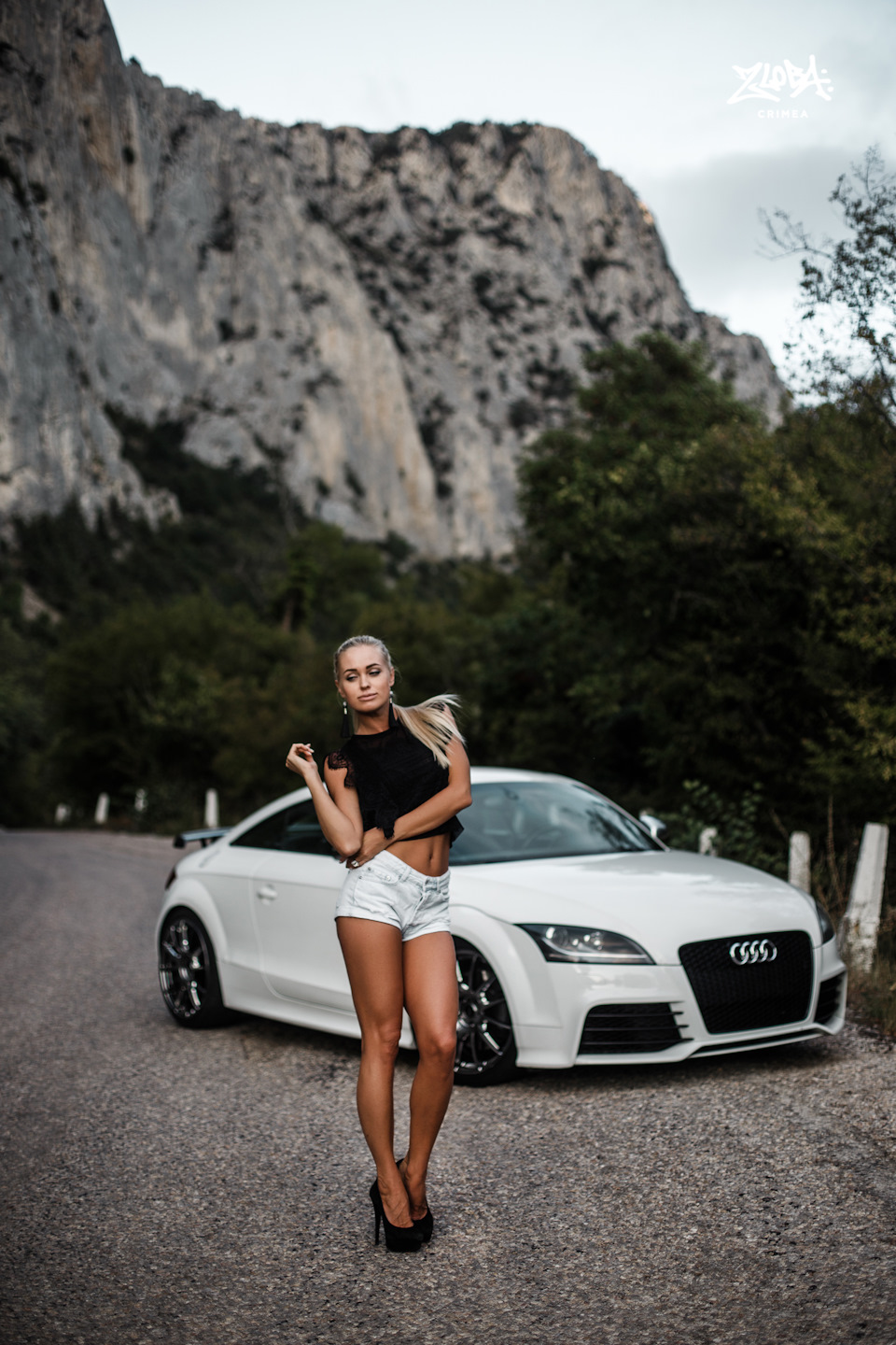 Beauty & Audi TTS — Сообщество «Girls & Cars» на DRIVE2