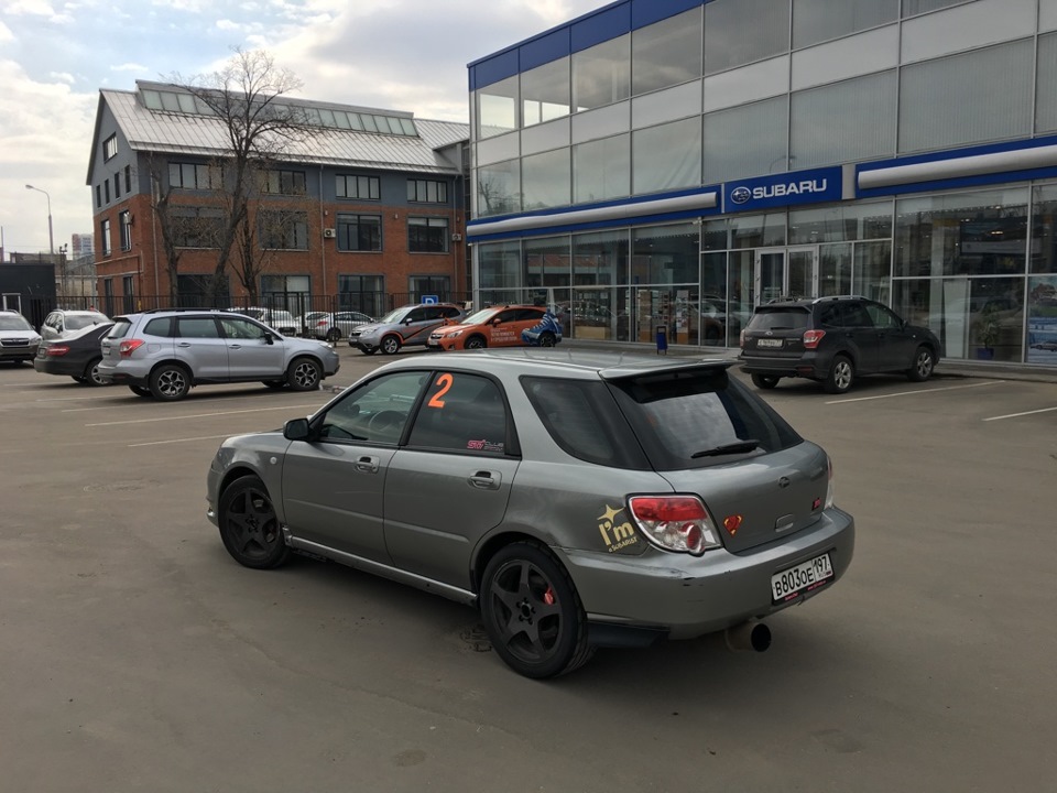 Замена пиропатрона подушки безопасности — Subaru Impreza WRX (GD, GG ...
