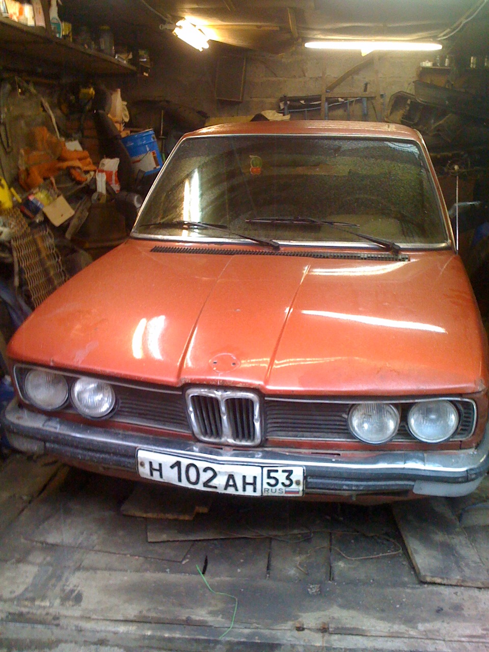 Доноры… — BMW 5 series (E12), 2 л, 1980 года | наблюдение | DRIVE2