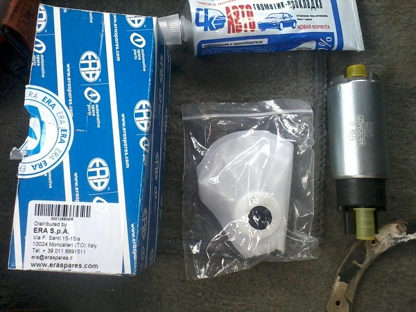 Бензонасос, снятие, установка. — KIA Sportage (1G), 2 л, 1995 года ...