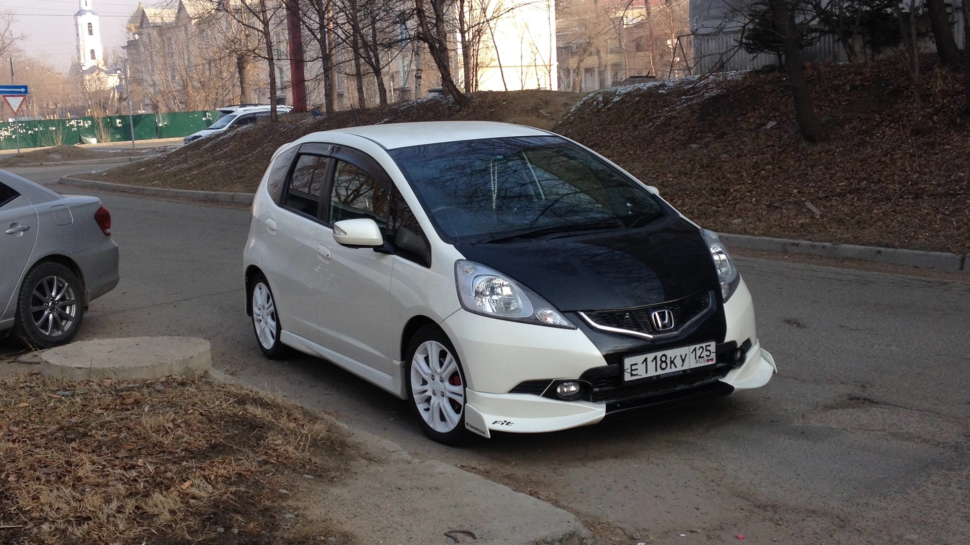 Honda Fit 2010 Tuning