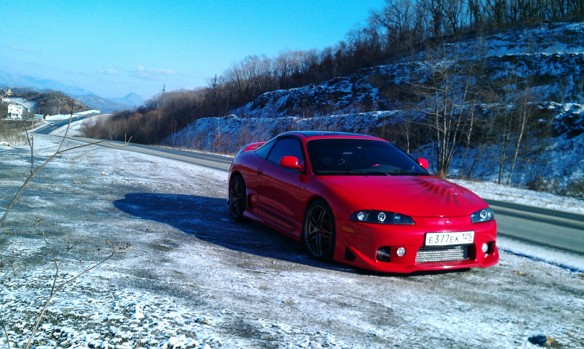 Mitsubishi Eclipse 2g GSX