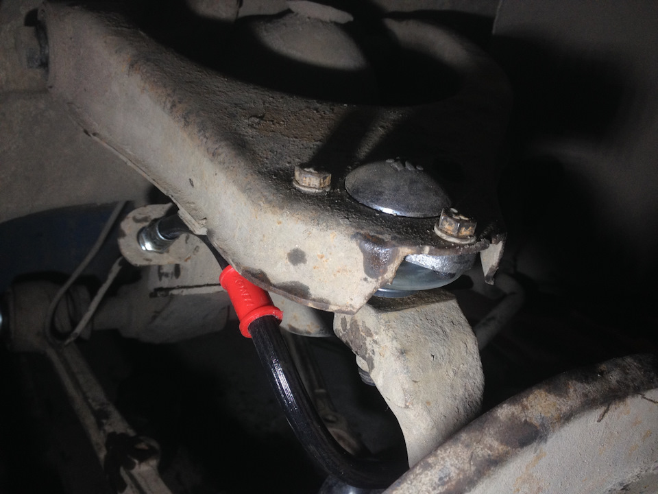 Альтернатива ремонтной стяжки нижних рычагов подвески. — ГАЗ 3110, 2,4 ...